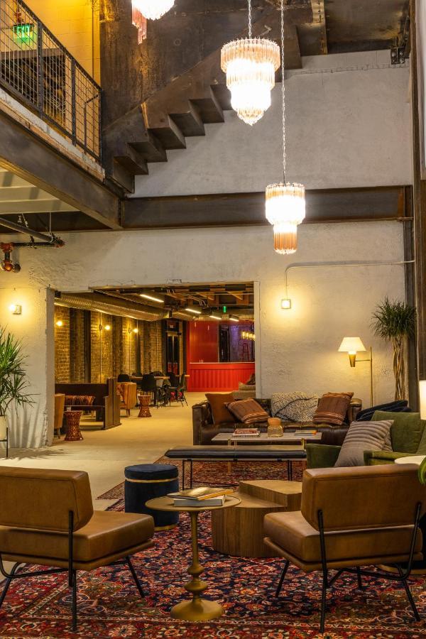 Evo Hotel Salt Lake City Luaran gambar
