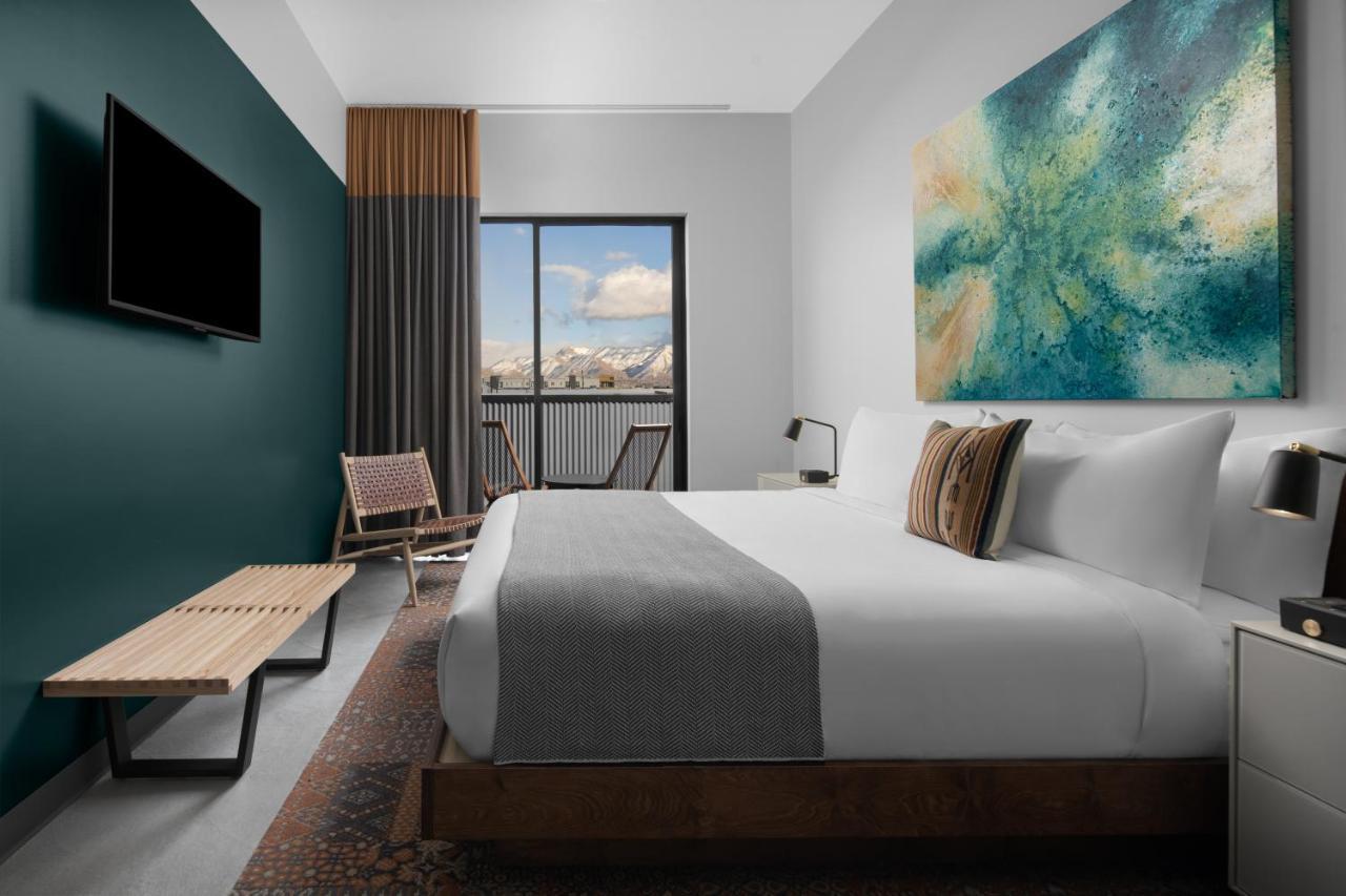 Evo Hotel Salt Lake City Luaran gambar