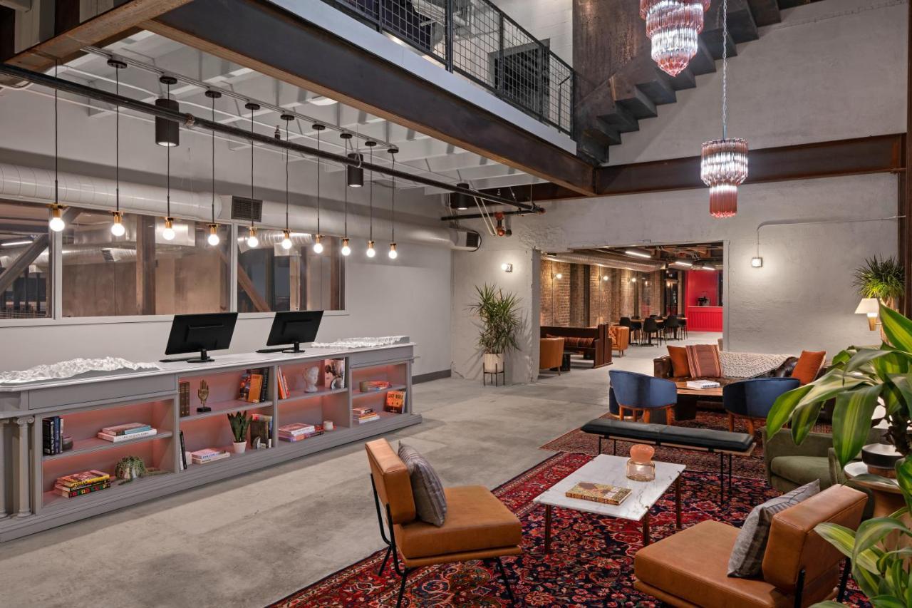 Evo Hotel Salt Lake City Luaran gambar
