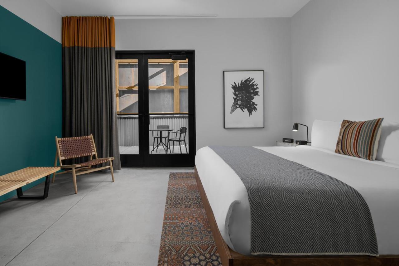 Evo Hotel Salt Lake City Luaran gambar