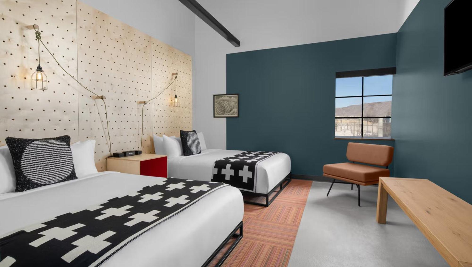 Evo Hotel Salt Lake City Luaran gambar